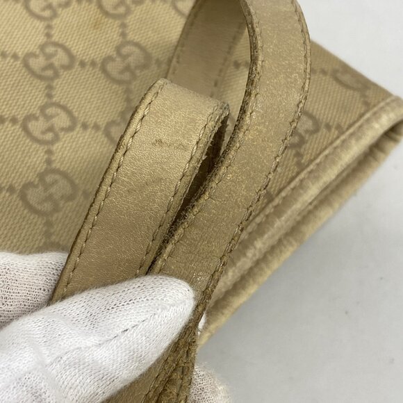 Gucci GG Canvas Tote Bag 31243 Beige Women's P1689039 - Picture 12 of 16